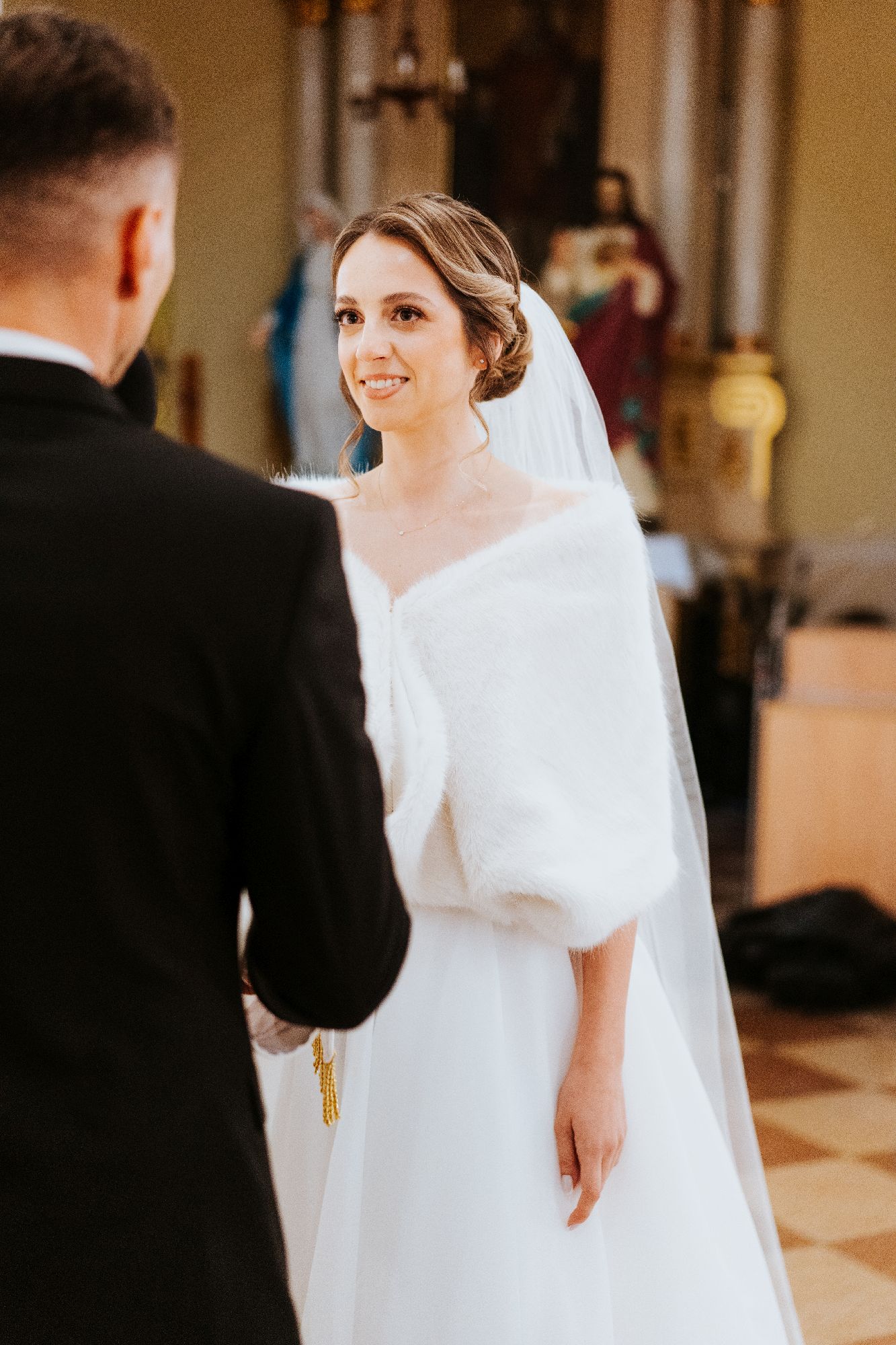 GO-45 futerko ślubne ivory